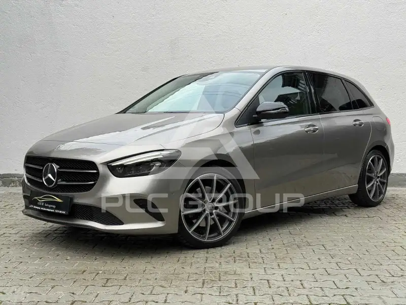 2020 Mercedes Benz B 220
