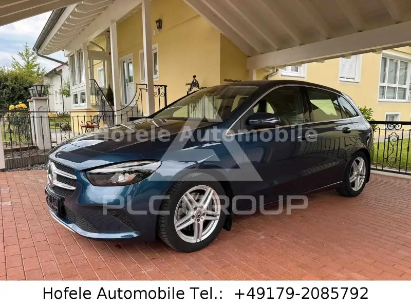 2020 Mercedes Benz B 220