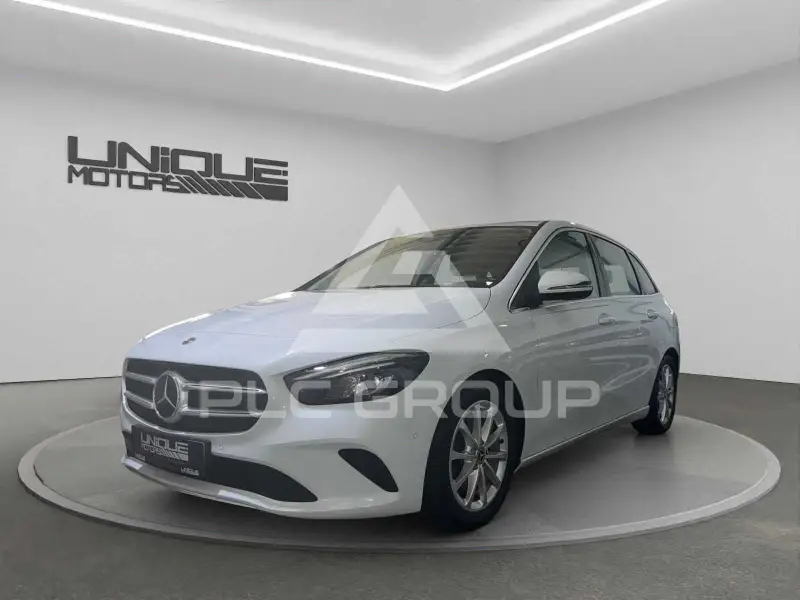 2020 Mercedes Benz B 220