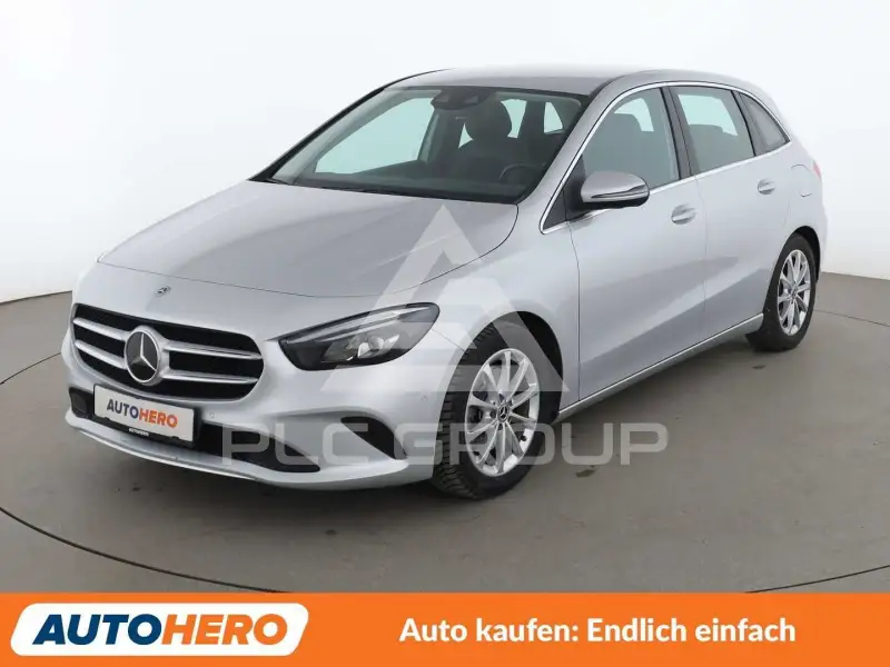 2020 Mercedes Benz B 220