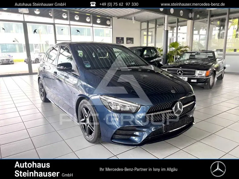 2020 Mercedes Benz B 220