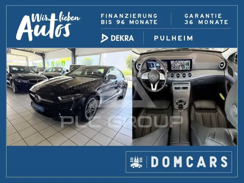 2020 Mercedes Benz CLS 220