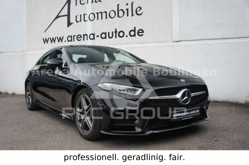 2020 Mercedes Benz CLS 220