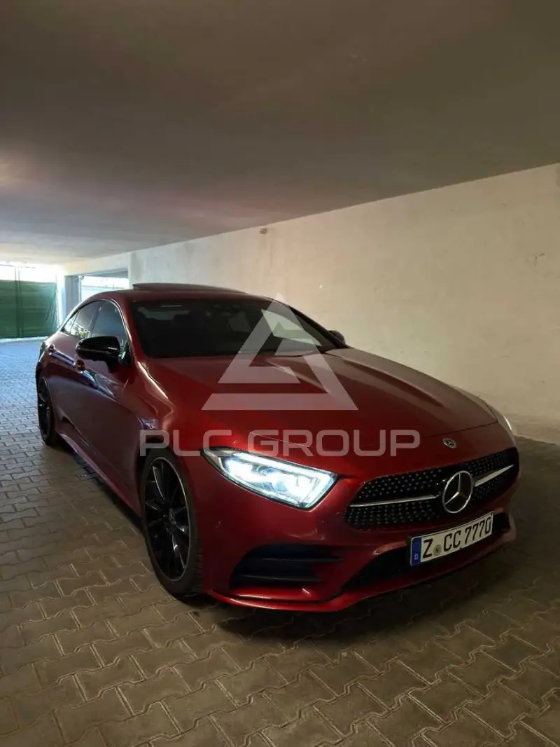 2020 Mercedes Benz CLS 220