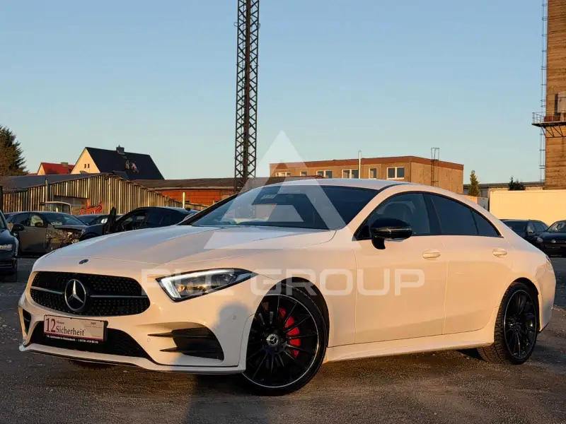 2020 Mercedes Benz CLS 220