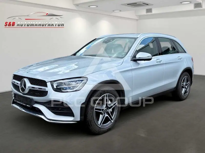 2020 Mercedes Benz GLC 220