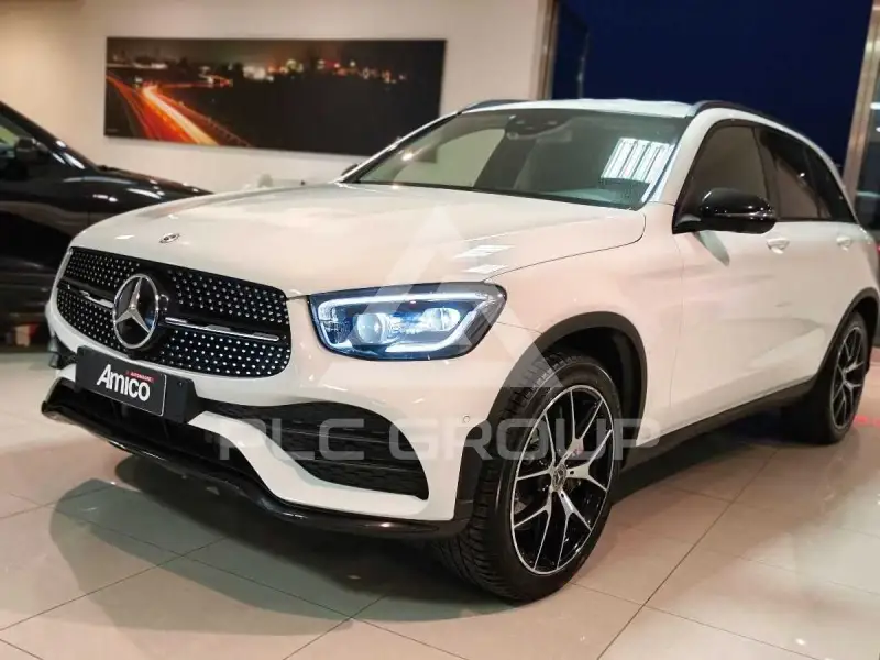 2020 Mercedes Benz GLC 220