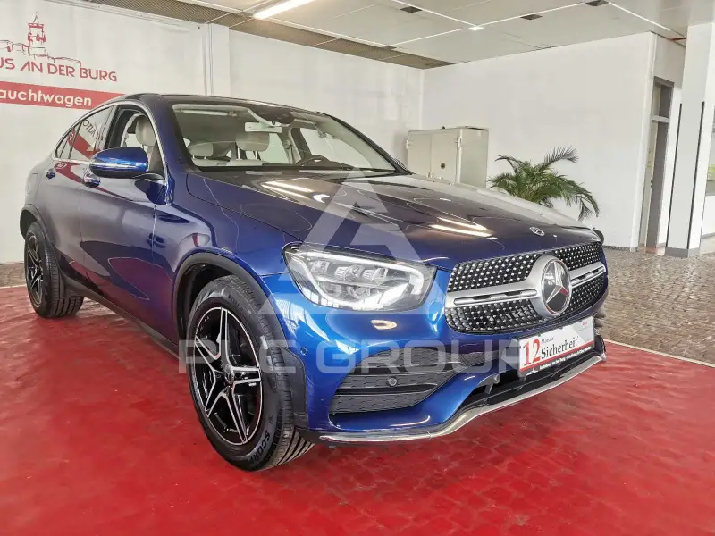 2020 Mercedes Benz GLC 220