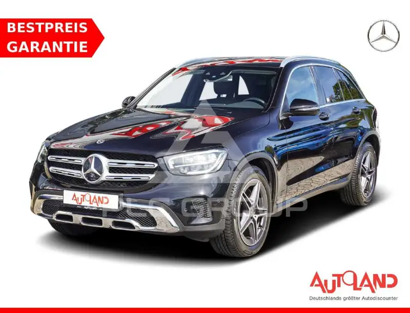 2020 Mercedes Benz GLC 220