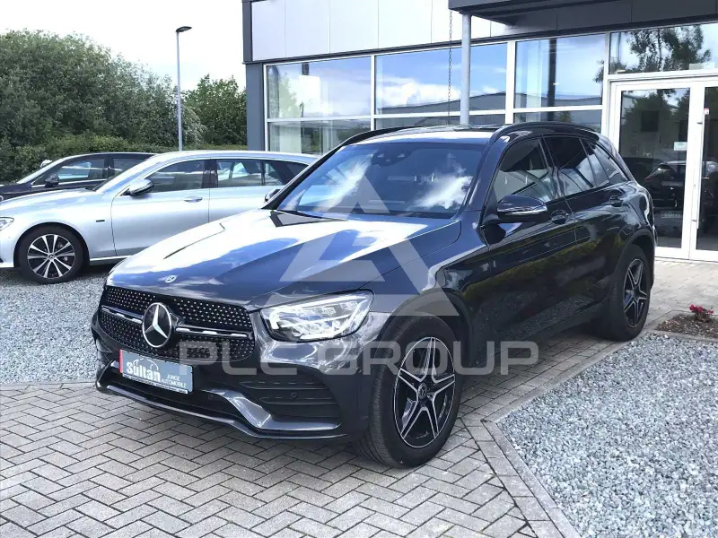 2020 Mercedes Benz GLC 220