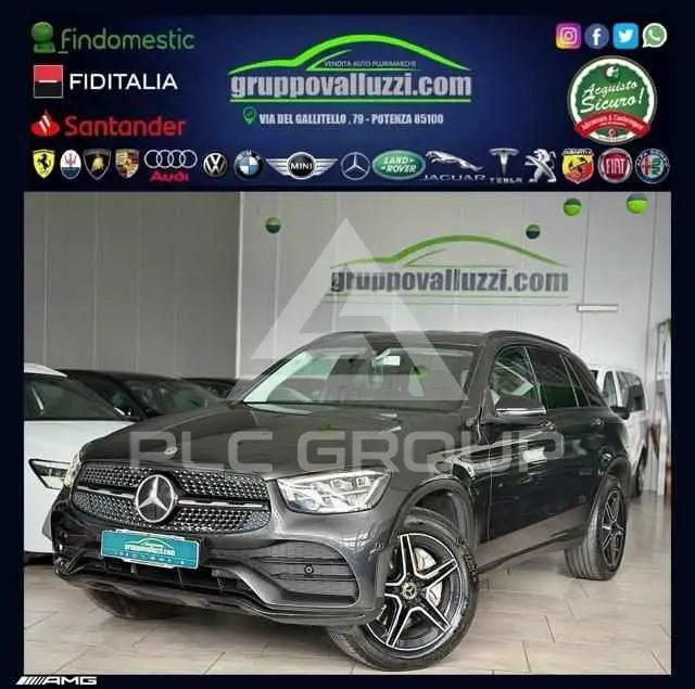 2020 Mercedes Benz GLC 220