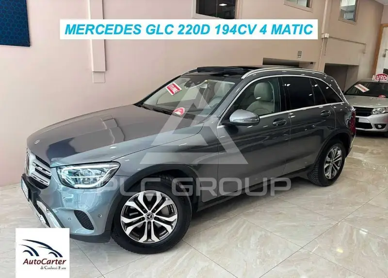 2020 Mercedes Benz GLC 220