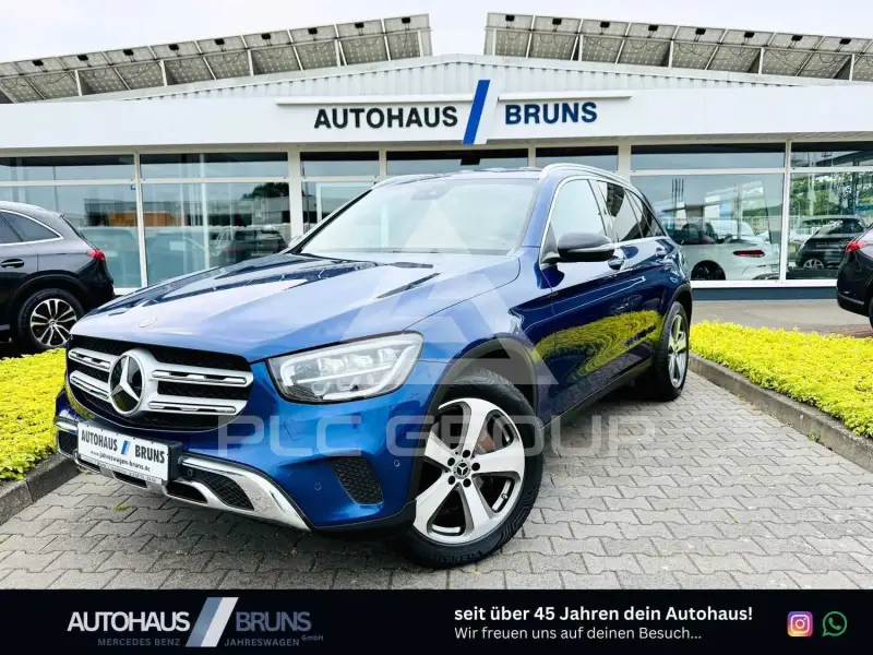 2020 Mercedes Benz GLC 220