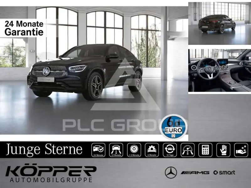 2020 Mercedes Benz GLC 220