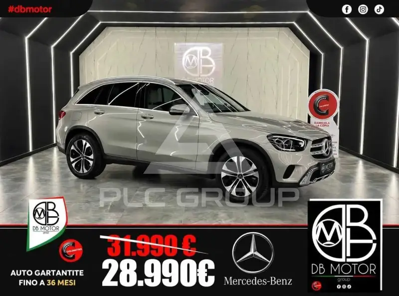 2020 Mercedes Benz GLC 220