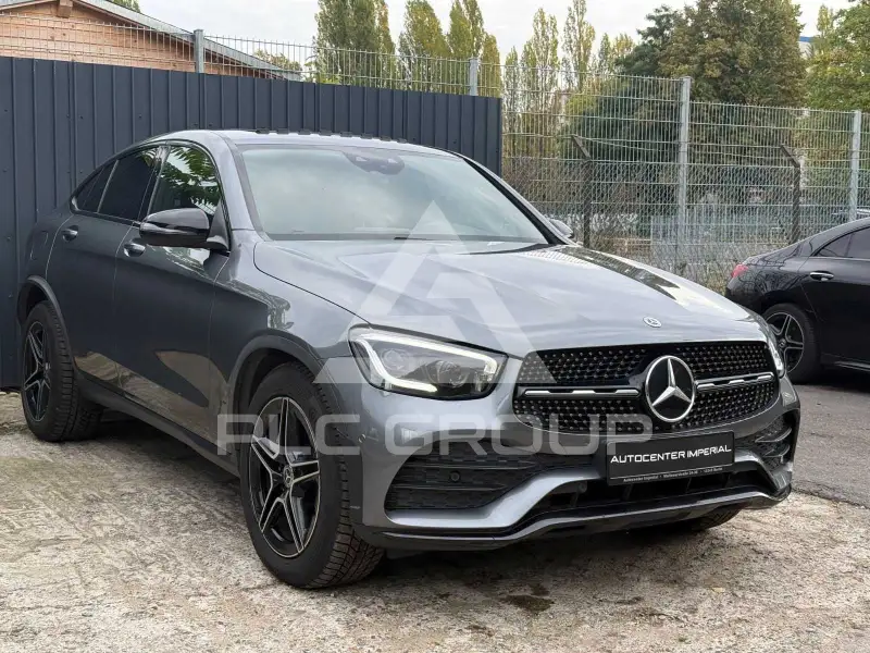 2020 Mercedes Benz GLC 220