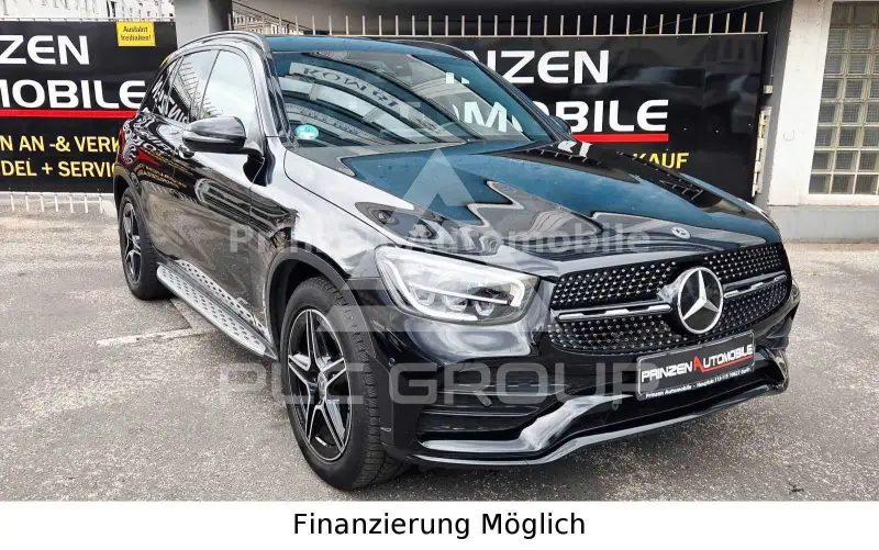 2020 Mercedes Benz GLC 220