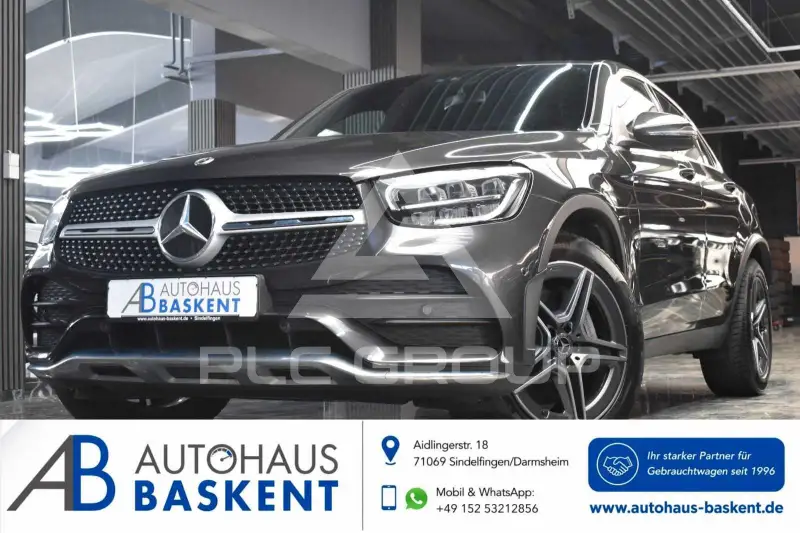 2020 Mercedes Benz GLC 220