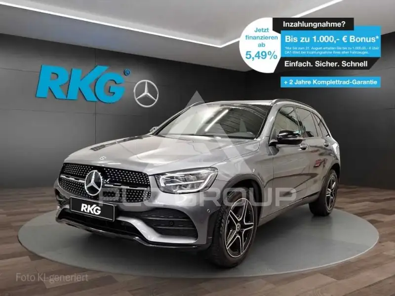2020 Mercedes Benz GLC 220
