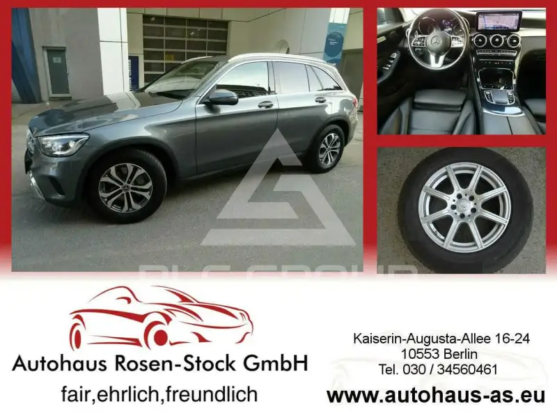 2020 Mercedes Benz GLC 220