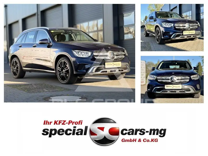 2020 Mercedes Benz GLC 220