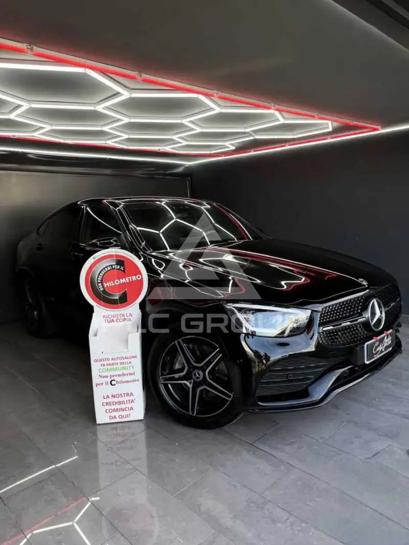 2020 Mercedes Benz GLC 220
