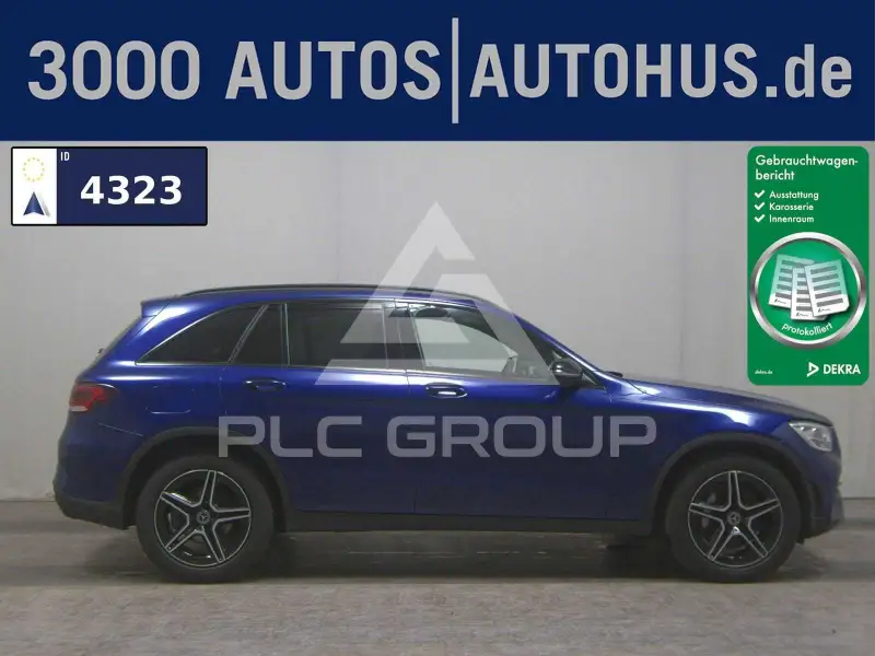2020 Mercedes Benz GLC 220