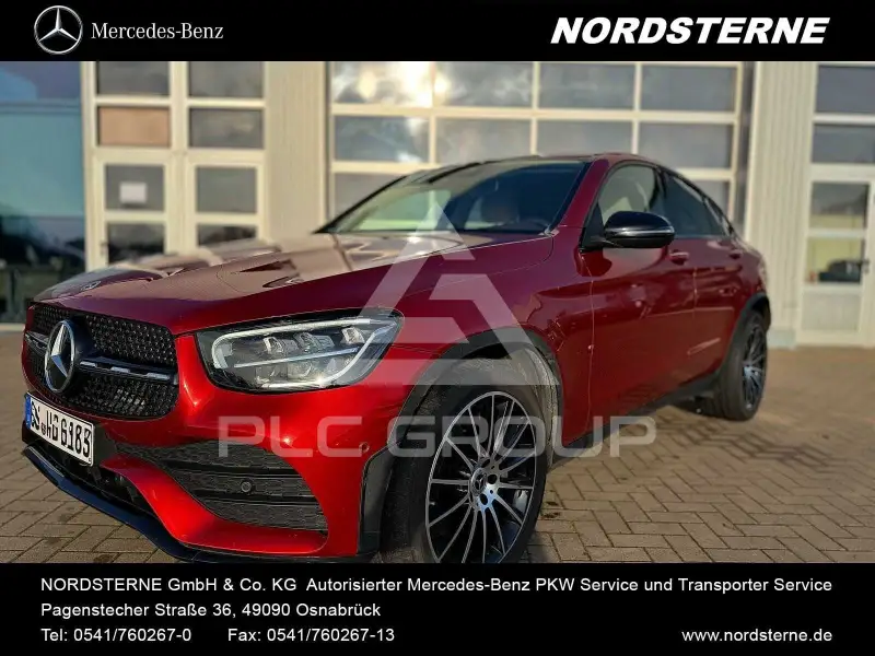 2020 Mercedes Benz GLC 220