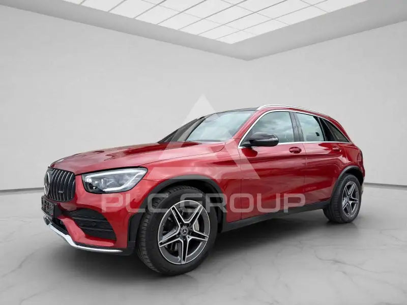 2020 Mercedes Benz GLC 220