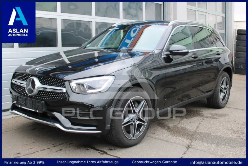 2020 Mercedes Benz GLC 220