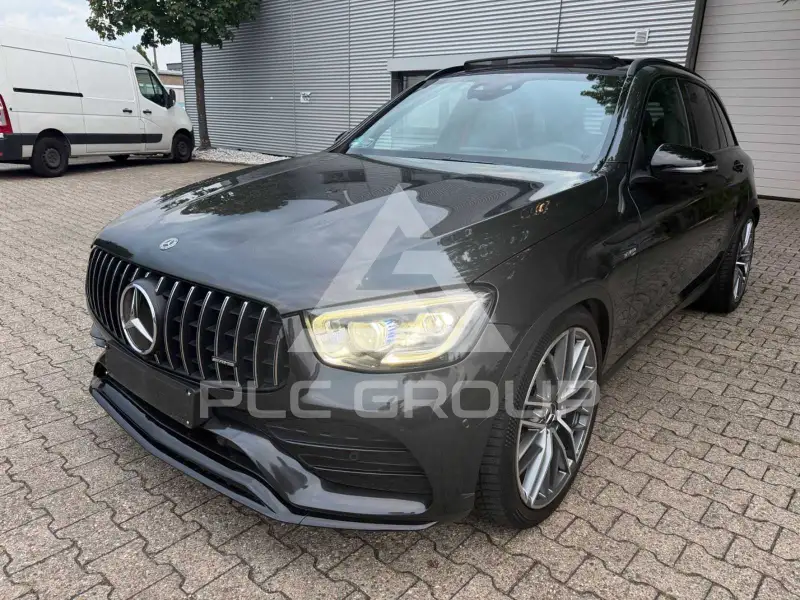 2020 Mercedes Benz GLC 43 AMG