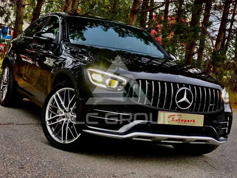 2020 Mercedes Benz GLC 43 AMG