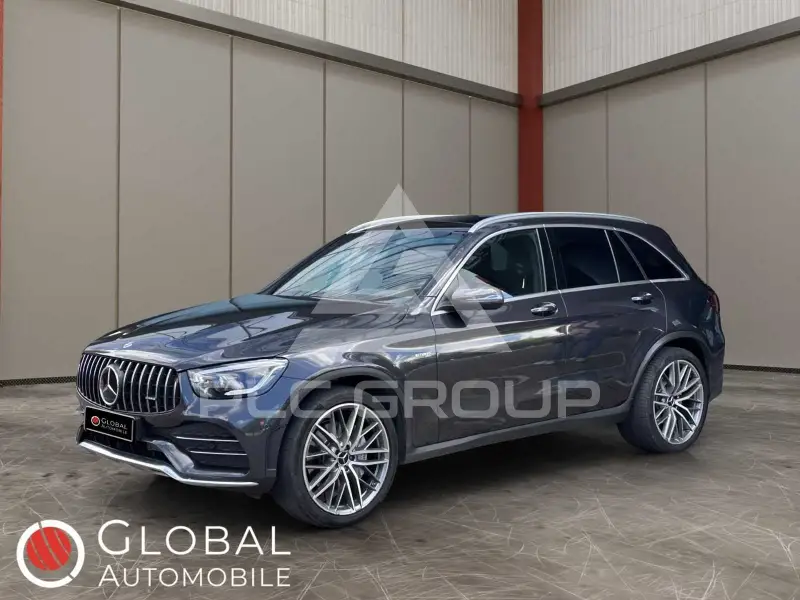 2020 Mercedes Benz GLC 43 AMG