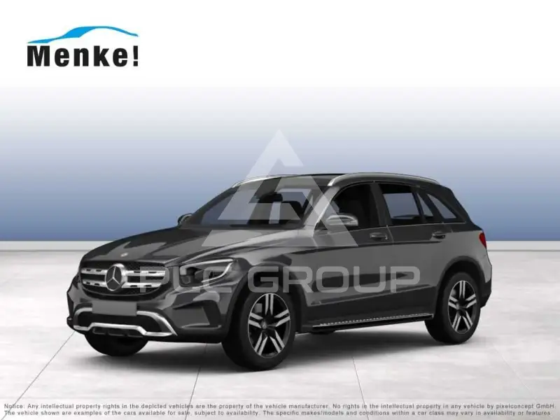 2020 Mercedes Benz GLC 43 AMG