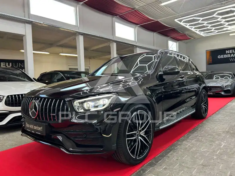2020 Mercedes Benz GLC 43 AMG