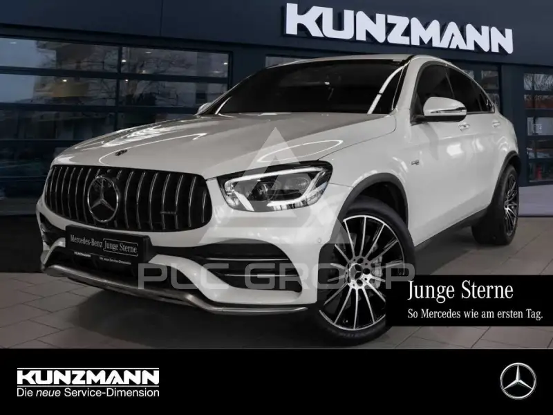 2020 Mercedes Benz GLC 43 AMG