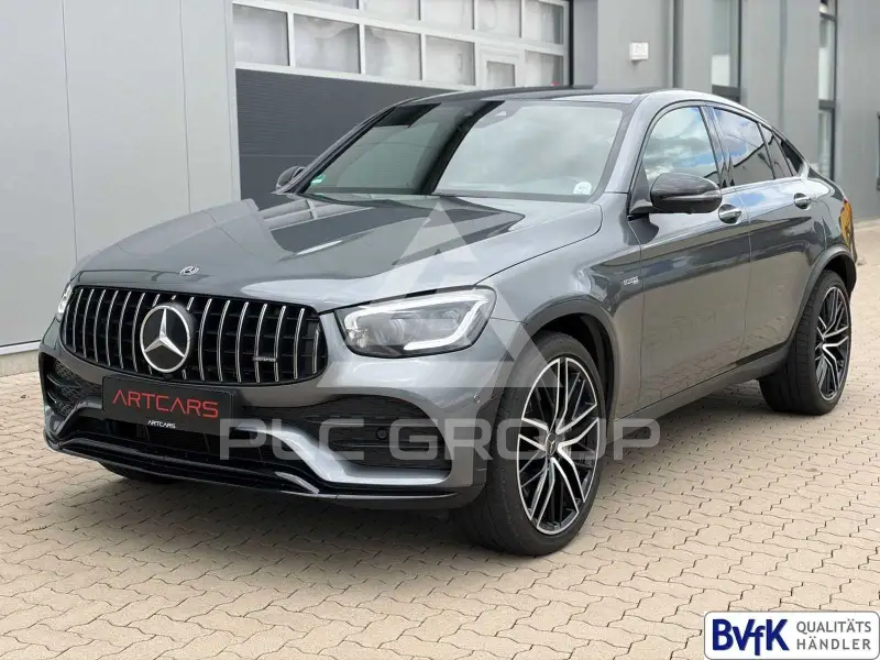 2020 Mercedes Benz GLC 43 AMG