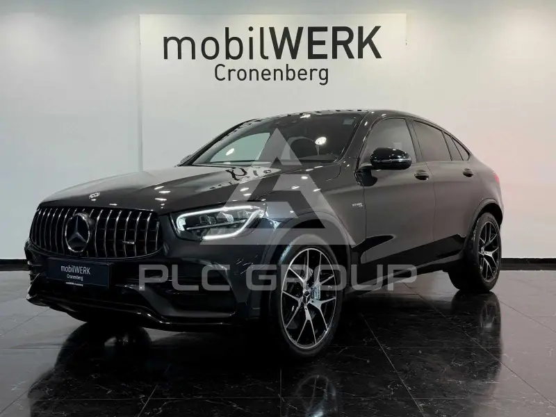 2020 Mercedes Benz GLC 43 AMG
