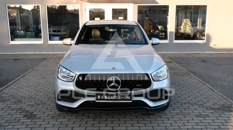 2020 Mercedes Benz GLC 43 AMG