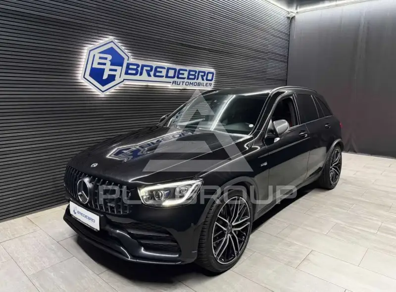 2020 Mercedes Benz GLC 43 AMG