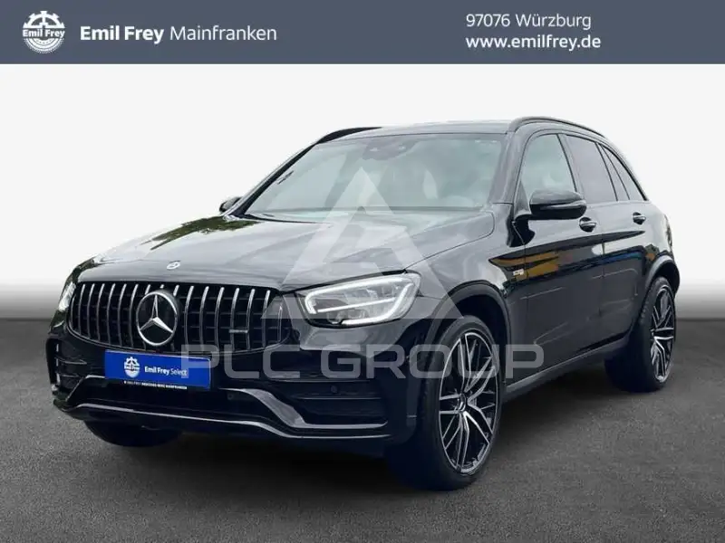 2020 Mercedes Benz GLC 43 AMG