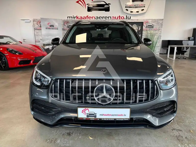 2020 Mercedes Benz GLC 43 AMG