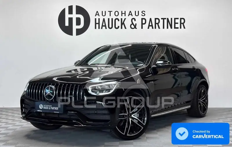 2020 Mercedes Benz GLC 43 AMG