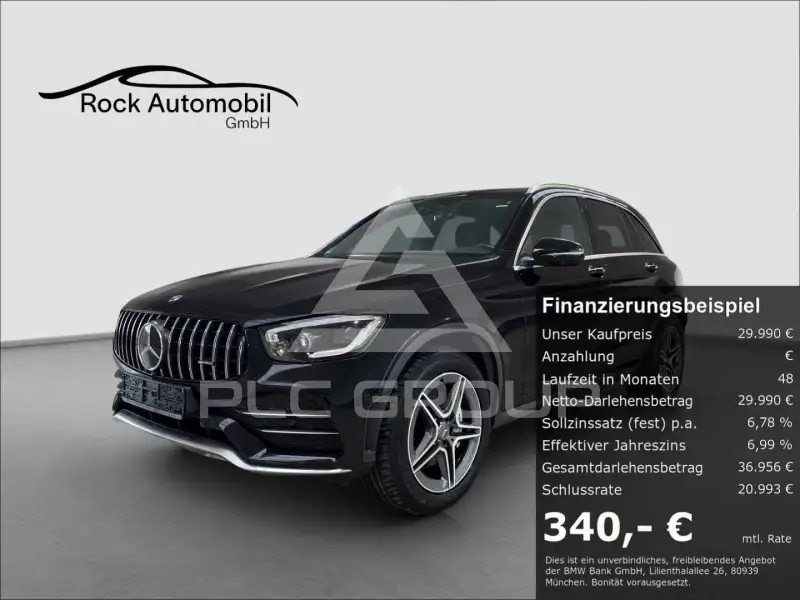2020 Mercedes Benz GLC 43 AMG