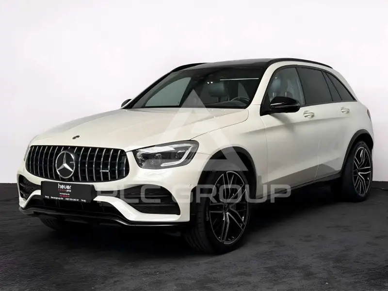 2020 Mercedes Benz GLC 43 AMG