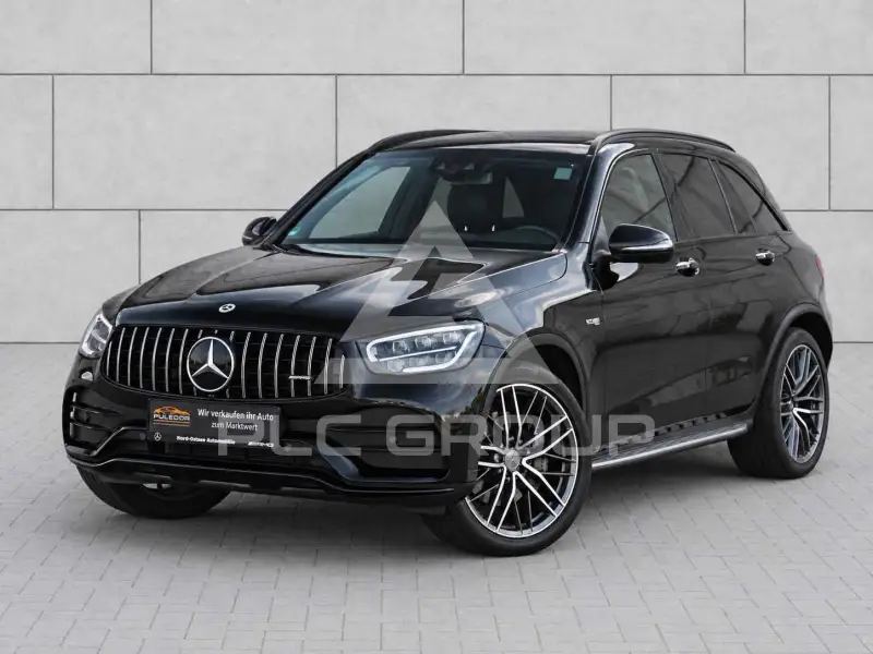2020 Mercedes Benz GLC 43 AMG