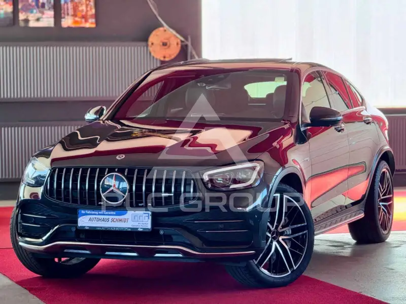2020 Mercedes Benz GLC 43 AMG