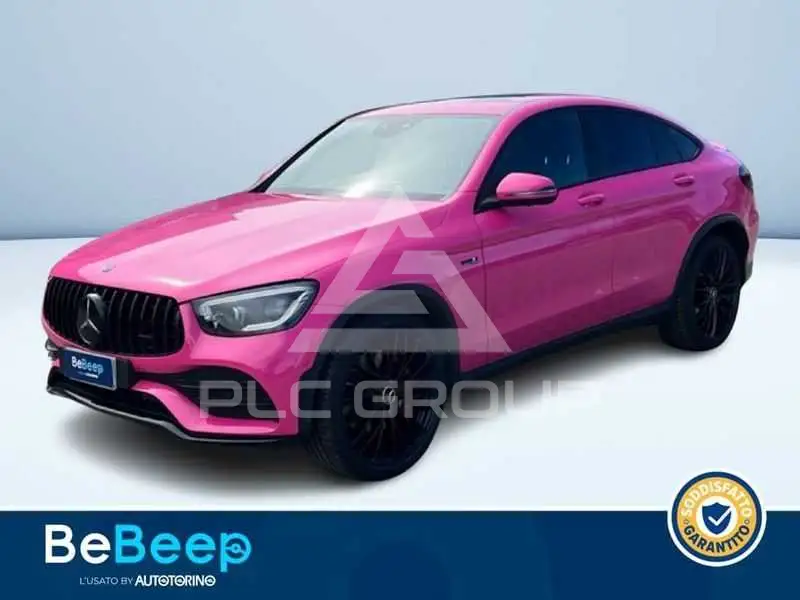 2020 Mercedes Benz GLC 43 AMG
