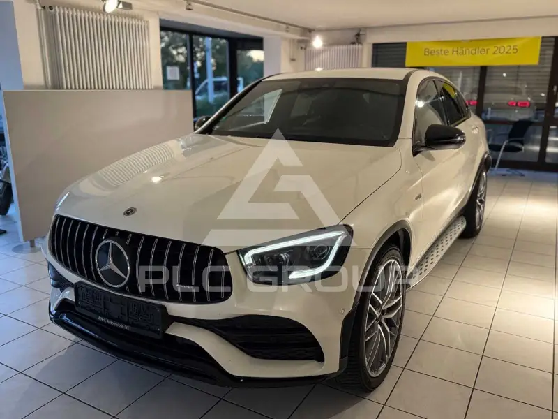 2020 Mercedes Benz GLC 43 AMG
