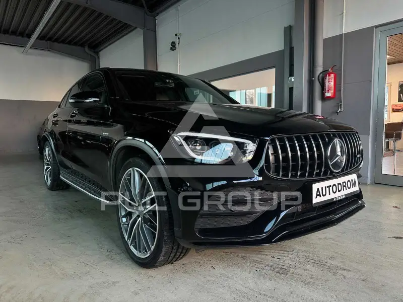 2020 Mercedes Benz GLC 43 AMG
